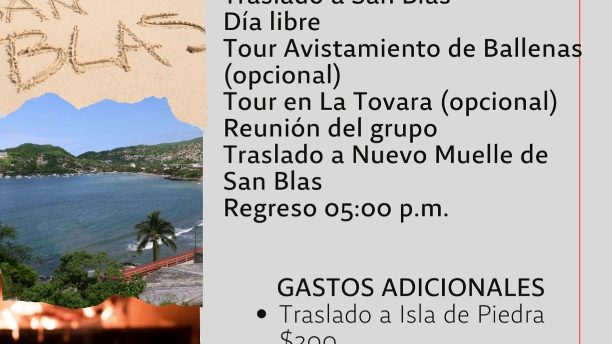 Mazatlan Tepic y San Blas STIAA